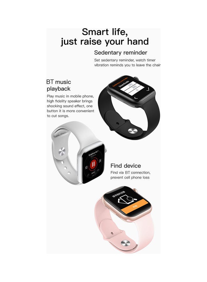 Global Version X16 Smartwatch Rose - Image 3