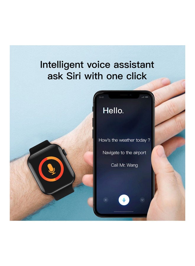 Global Version X16 Smartwatch Rose - Image 4