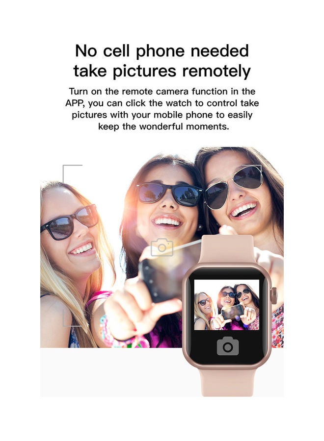 Global Version X16 Smartwatch Rose - Image 2