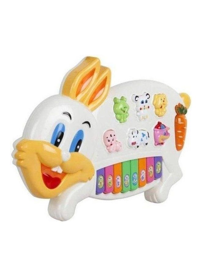 Vocal Rabbit Piano Toy For Kids - Image 1