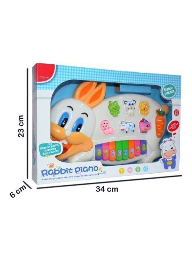 Vocal Rabbit Piano Toy For Kids - Image 2