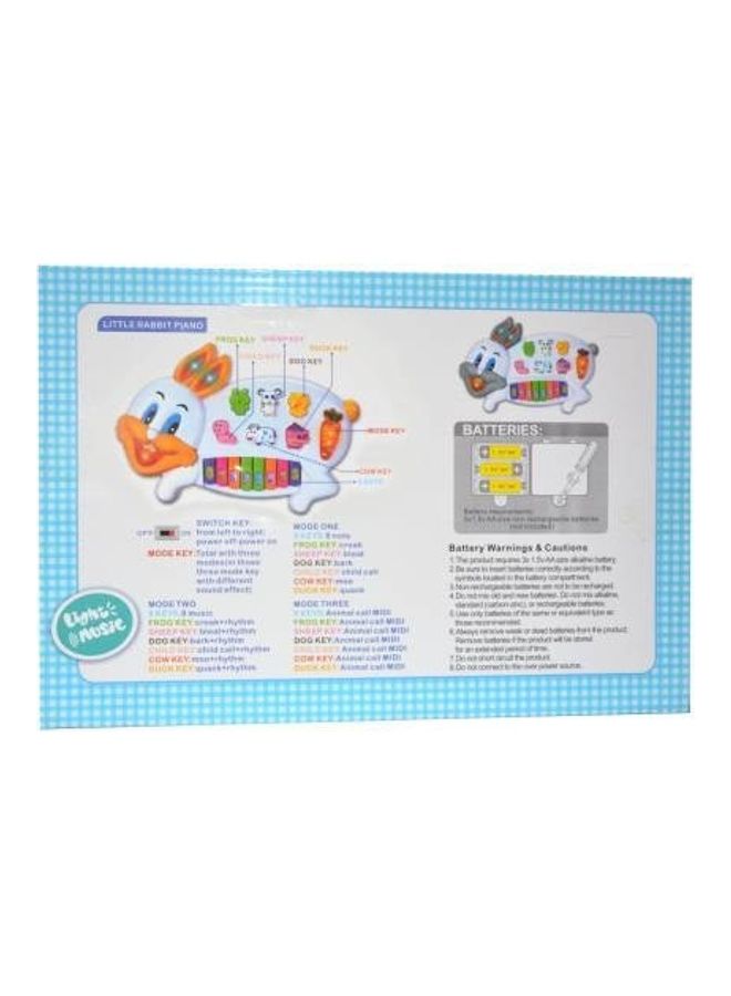 Vocal Rabbit Piano Toy For Kids - Image 3