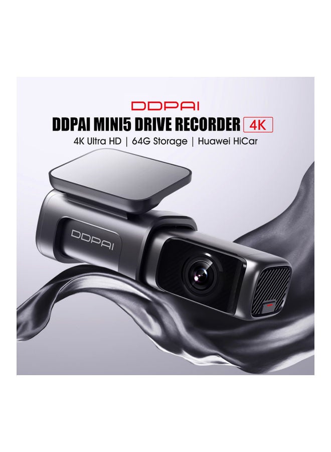 ddpai Mini5 4K Drive Recorder  - Image 3