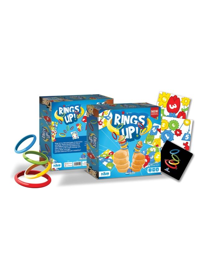 nilco Rings Up Board Game 
