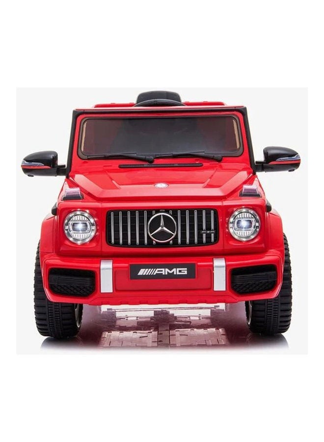 Mercedes-Benz Kid's Powered Riding Jeep Red  - Image 5