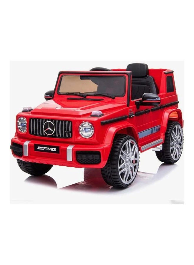 Mercedes-Benz Kid's Powered Riding Jeep Red  - Image 1