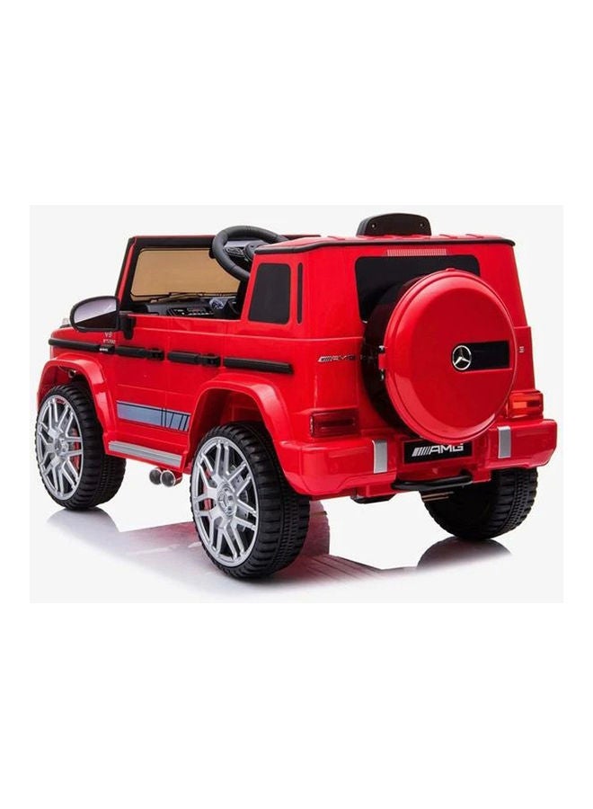 Mercedes-Benz Kid's Powered Riding Jeep Red  - Image 2