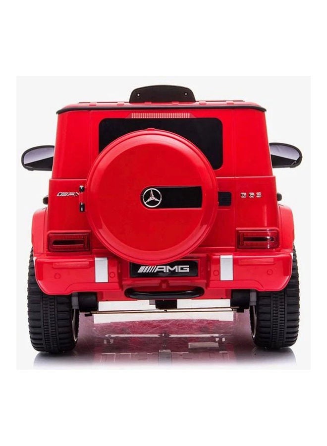 Mercedes-Benz Kid's Powered Riding Jeep Red  - Image 3