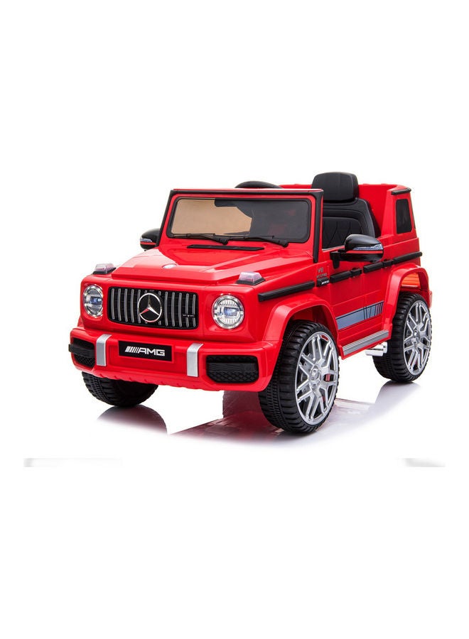 Mercedes-Benz Kid's Powered Riding Jeep Red  - Image 4