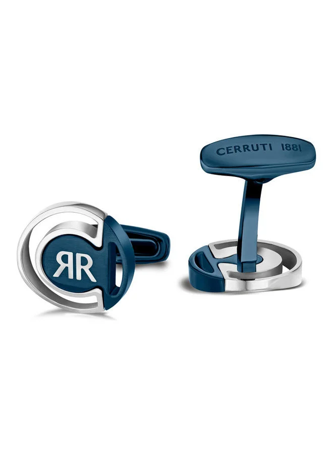 شيروتي 1881 Pair of Classic Design Cufflinks