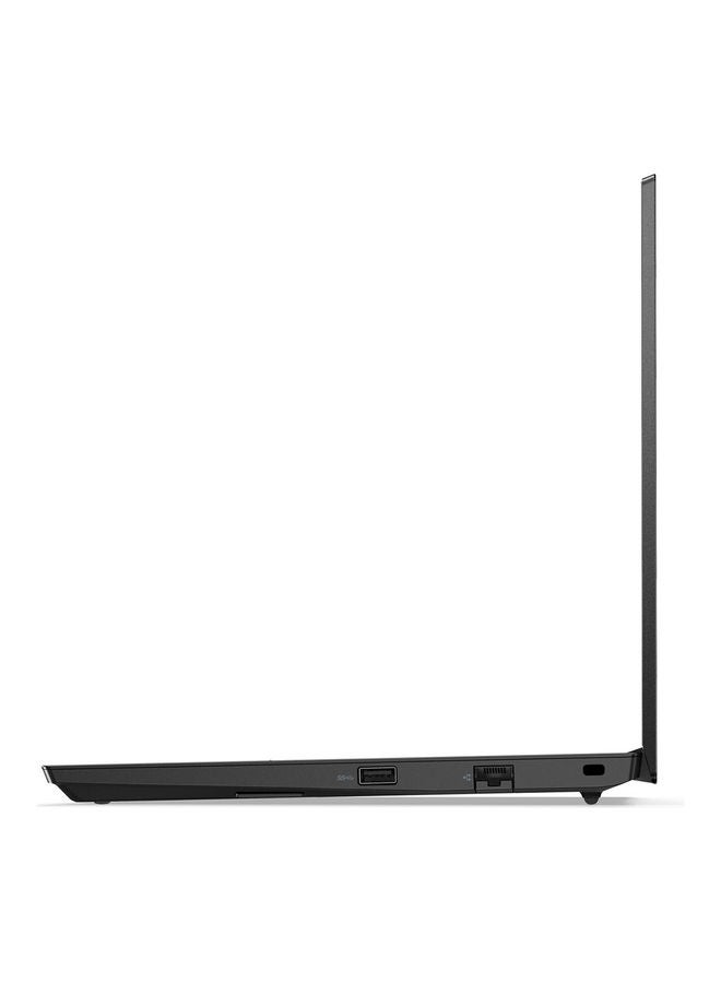 Lenovo - ThinkPad E14 Gen 2 (Upgraded Version) Laptop With 14 Inch Full HD Display, Core i7 Processor/8GB RAM/512GB SSD/DOS(Without windows)/2GB Nvidia GeForce MX450 /International Version English/Arabic Black - Image 1