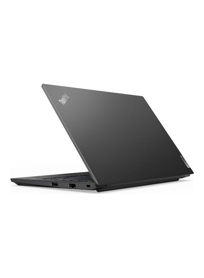 Lenovo - ThinkPad E14 Gen 2 (Upgraded Version) Laptop With 14 Inch Full HD Display, Core i7 Processor/8GB RAM/512GB SSD/DOS(Without windows)/2GB Nvidia GeForce MX450 /International Version English/Arabic Black - Image 1