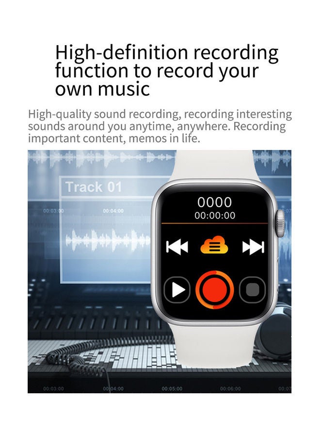 High Version HW22 Smartwatch White - Image 3