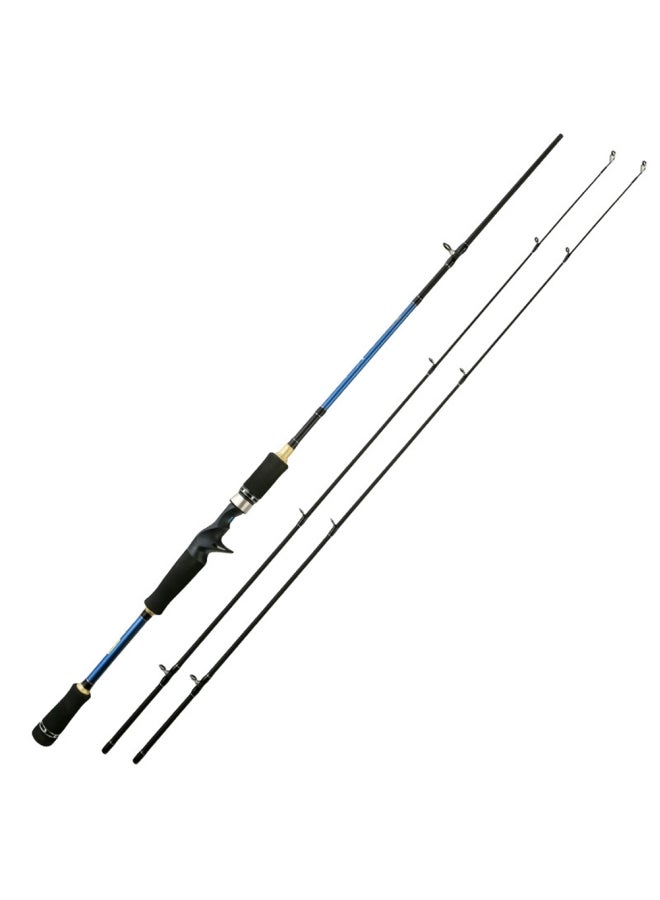 Generic M/Ml Double Pole Grips Shank Fishing Rod Set 2.4m - Image 3