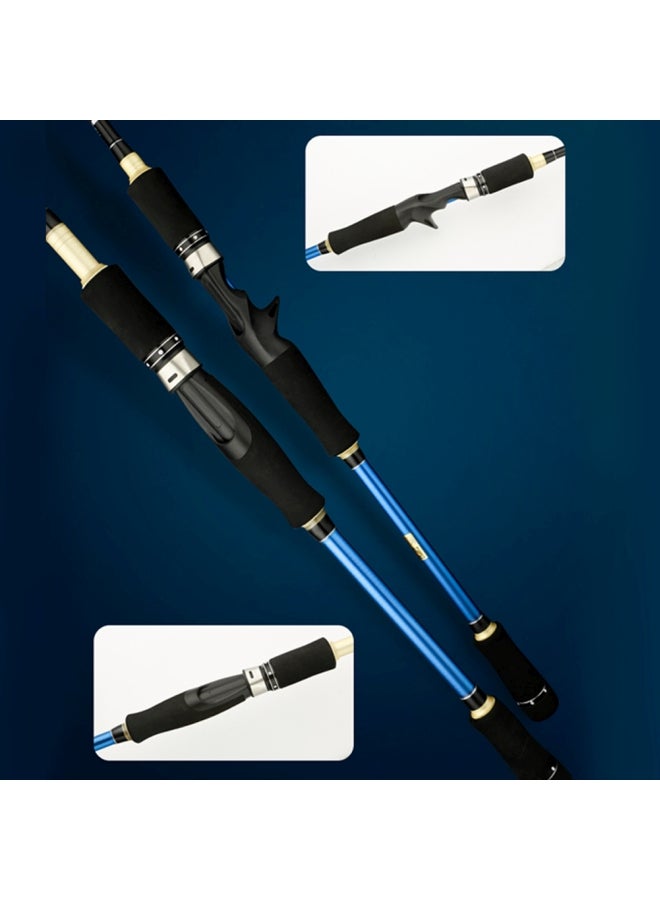 Generic M/Ml Double Pole Grips Shank Fishing Rod Set 2.4m - Image 4
