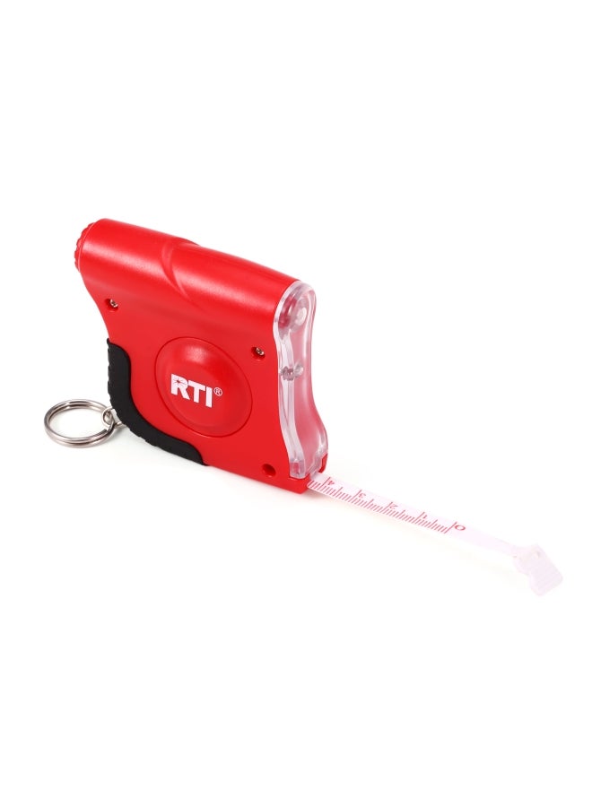 Rti Portable Fishing Ruler Tape Measure with Light - Image 5