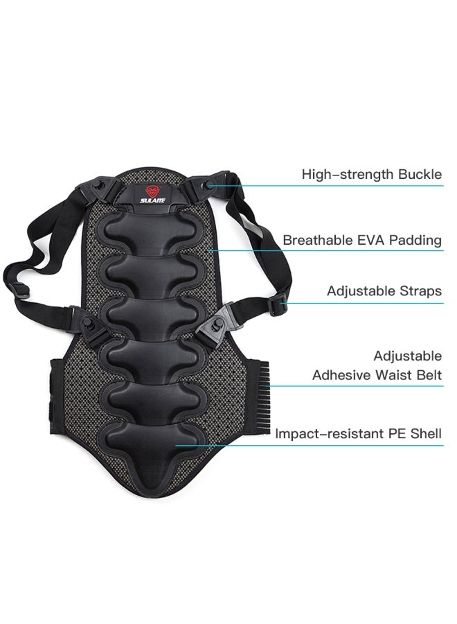 Generic EVA Detachable Protection Back Pad Cushion XL  - Image 4