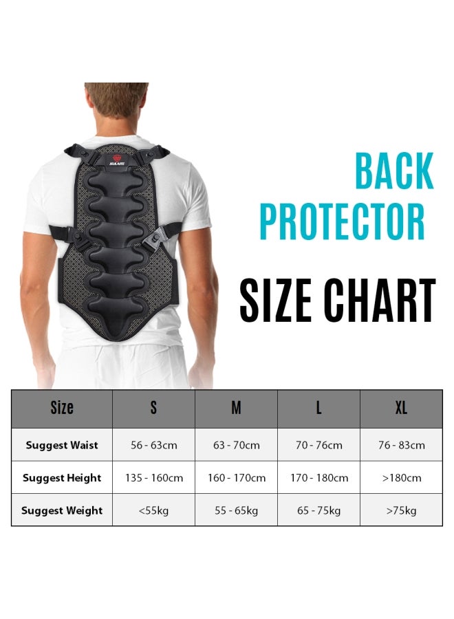 Generic EVA Detachable Protection Back Pad Cushion L  - Image 4