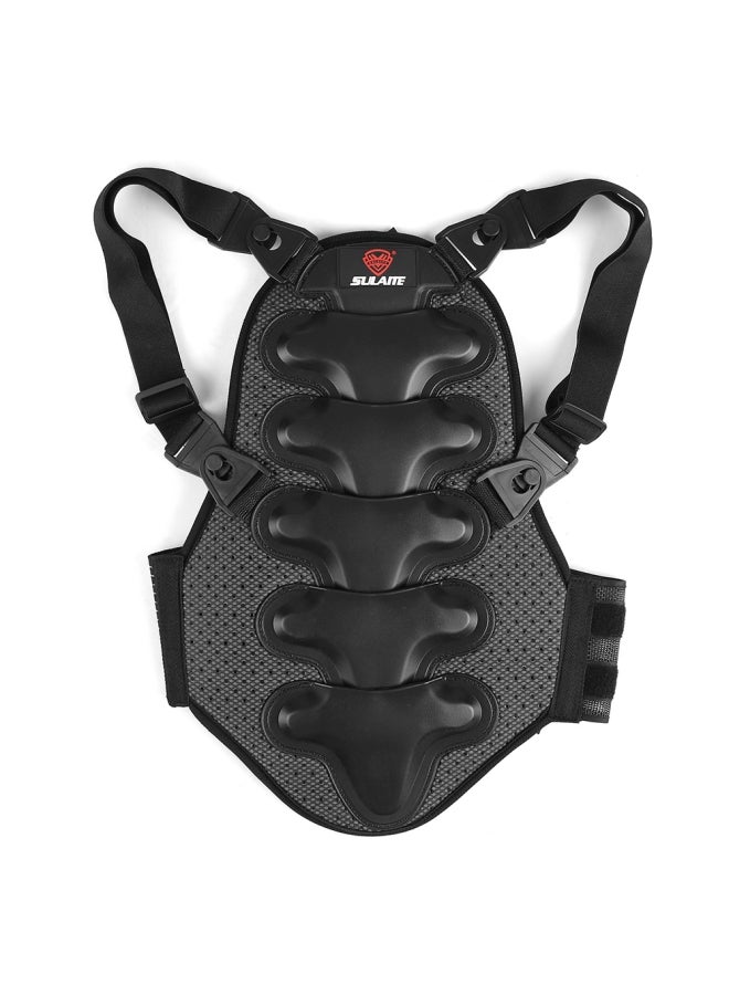 Generic EVA Detachable Protection Back Pad Cushion M  - Image 1