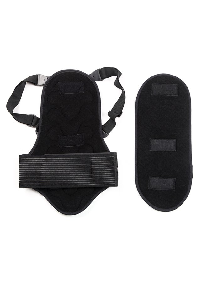 Generic EVA Detachable Protection Back Pad Cushion M  - Image 4