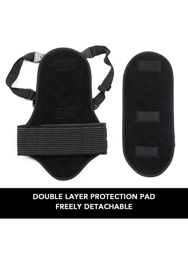 Generic EVA Detachable Protection Back Pad Cushion S  - Image 2
