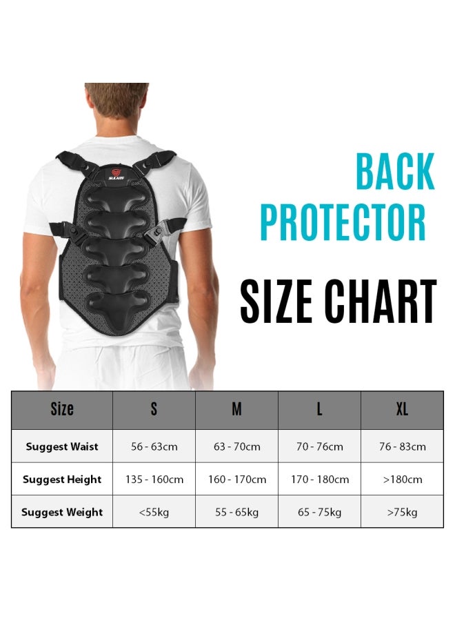 Generic EVA Detachable Protection Back Pad Cushion S  - Image 4