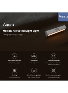Aqara Human Body Smart Sensor LED Night Light White  - Image 3