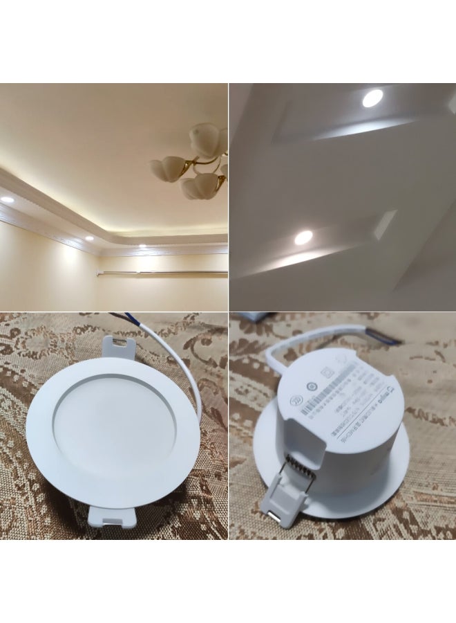 Xiaomi - Smart Downlight BT Mesh for Mijia App Control LED Light White - Image 1