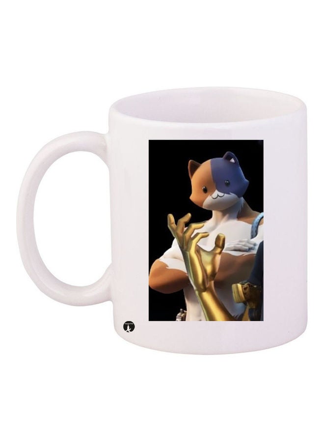 BP Printed Coffee Mug Multicolour