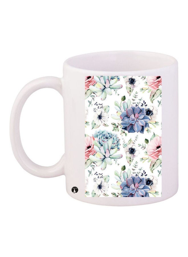 بي بي قدح قهوة مطبوع متعدد الألوان