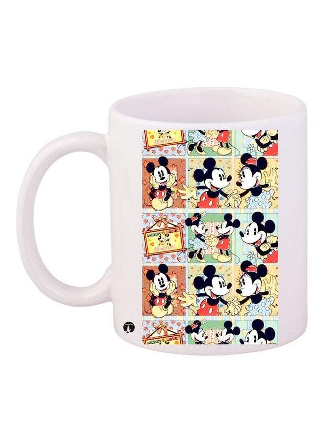 Printed Coffee Mug Multicolour