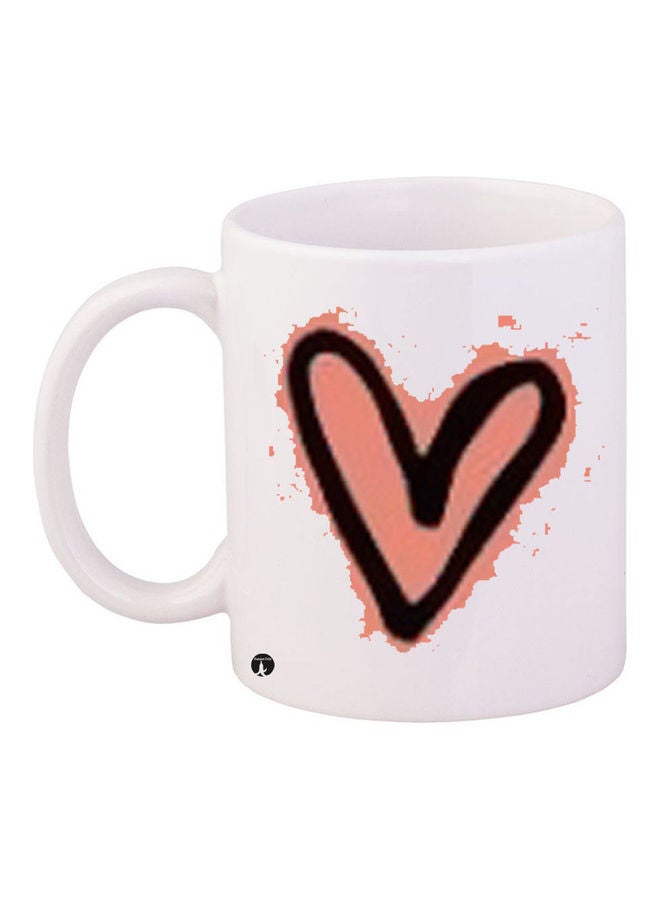 BP Printed Ceramic Coffee Mug Multicolour