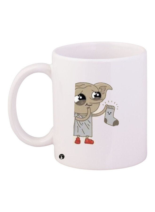 BP Printed Coffee Mug Multicolour