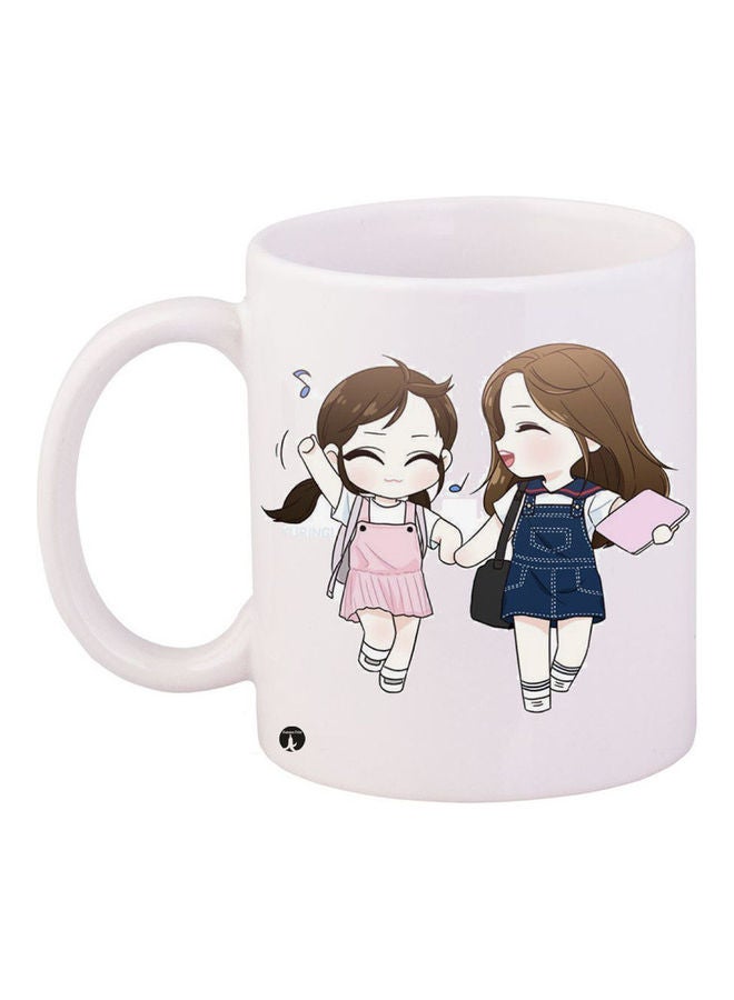 BP Printed Coffee Mug Multicolour