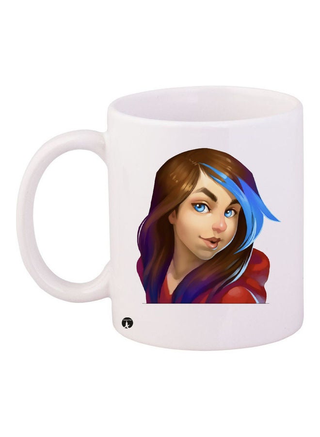 BP Printed Coffee Mug Multicolour