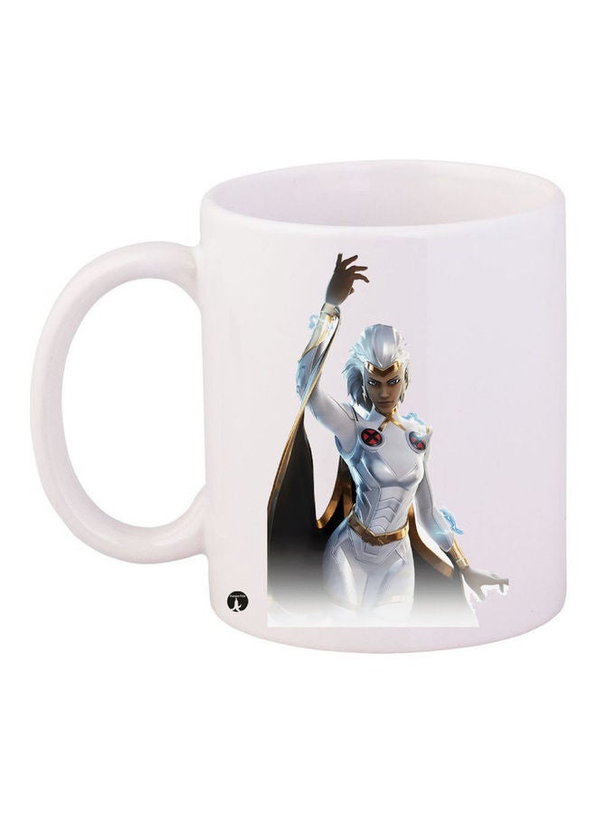 بي بي قدح قهوة مطبوع متعدد الألوان