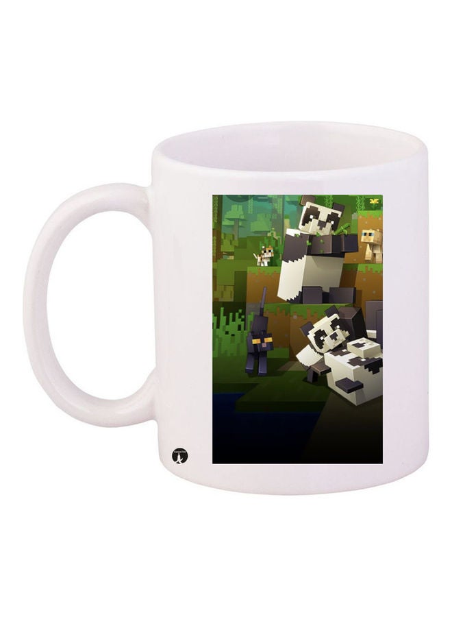 BP Printed Coffee Mug Multicolour