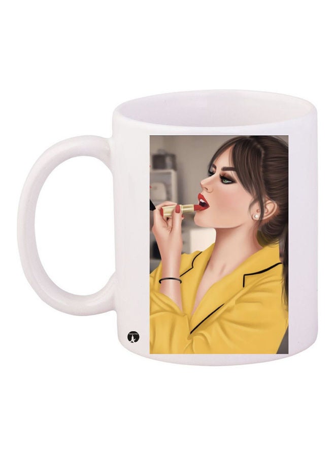 BP Printed Coffee Mug Multicolour