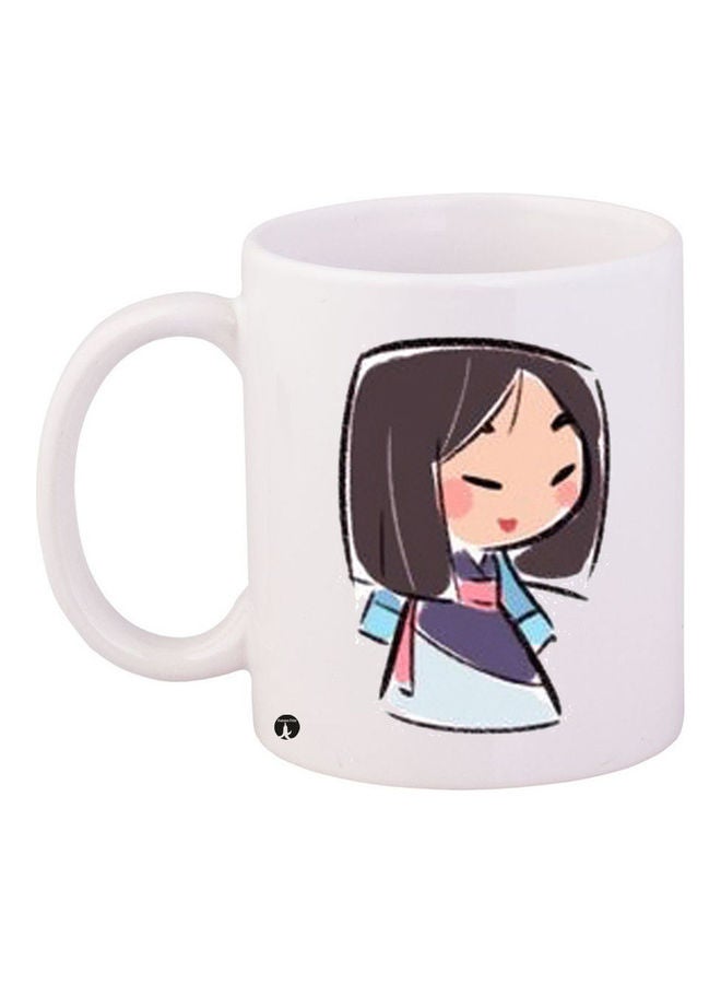 BP Printed Coffee Mug Multicolour