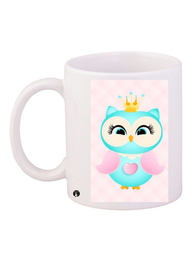 BP Printed Ceramic Coffee Mug Multicolour