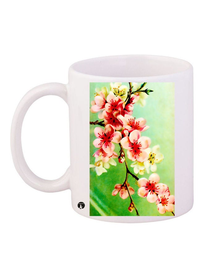 بي بي مج قهوة من السيراميك مزين بطبعة متعدد الألوان