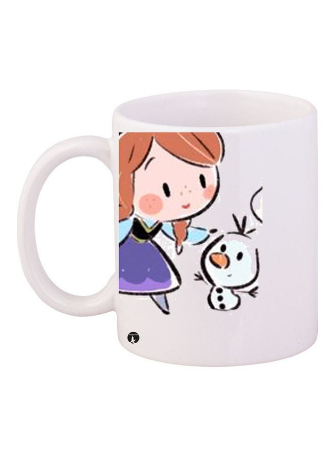 بي بي مج قهوة من السيراميك مزين بطبعة متعدد الألوان