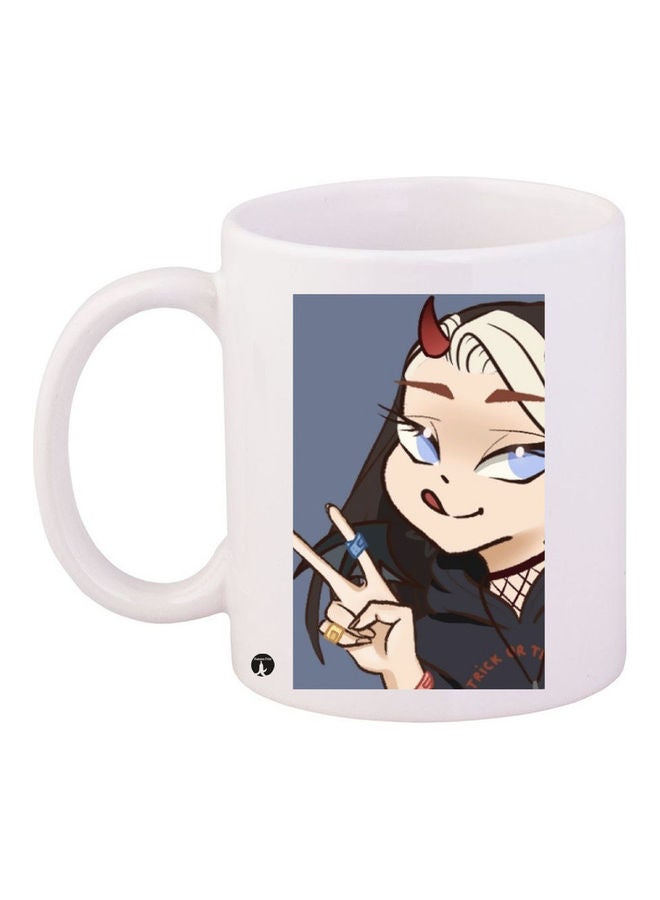 BP Printed Coffee Mug Multicolour