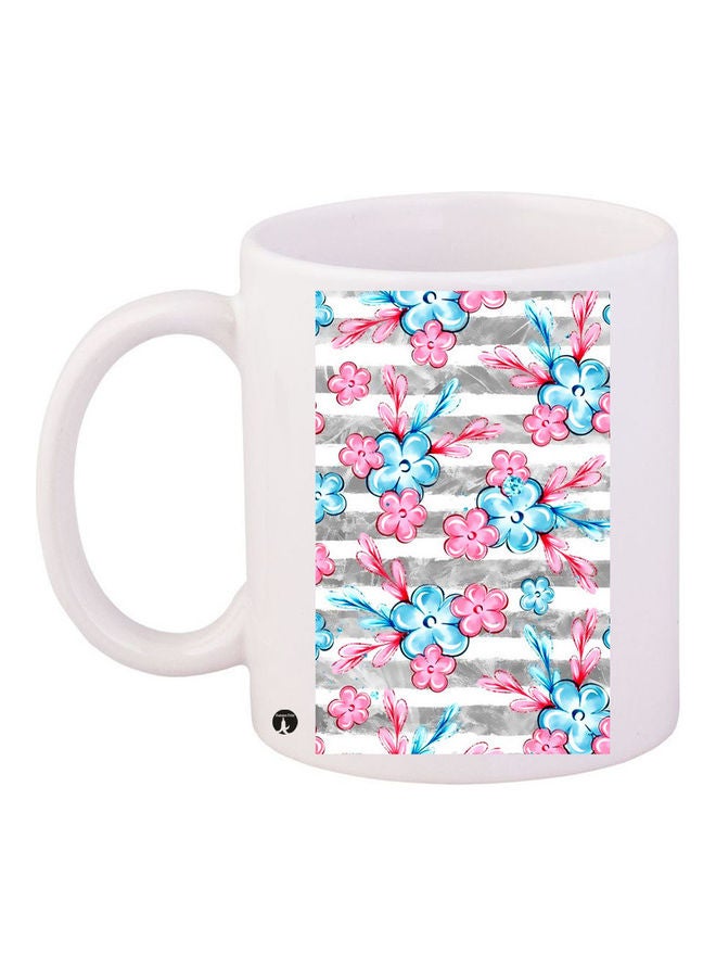 بي بي مج قهوة من السيراميك مزين بطبعة متعدد الألوان