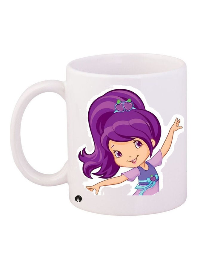 BP Printed Ceramic Coffee Mug Multicolour