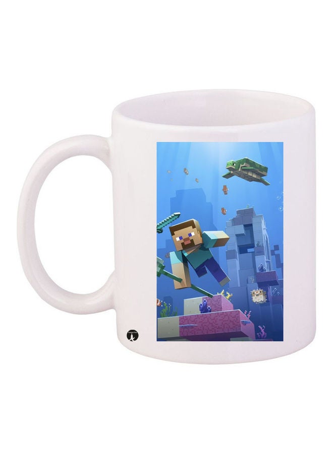 BP Printed Coffee Mug Multicolour