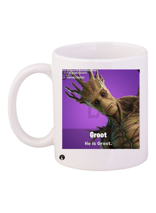 BP Printed Coffee Mug Multicolour