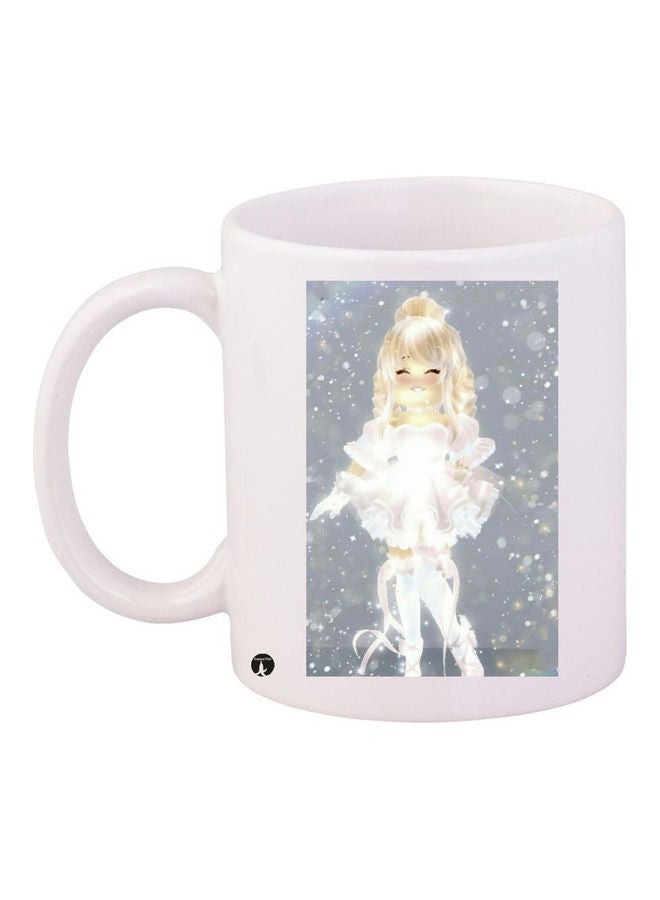 BP Printed Coffee Mug Multicolour