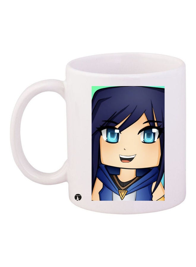 Printed Coffee Mug Multicolour