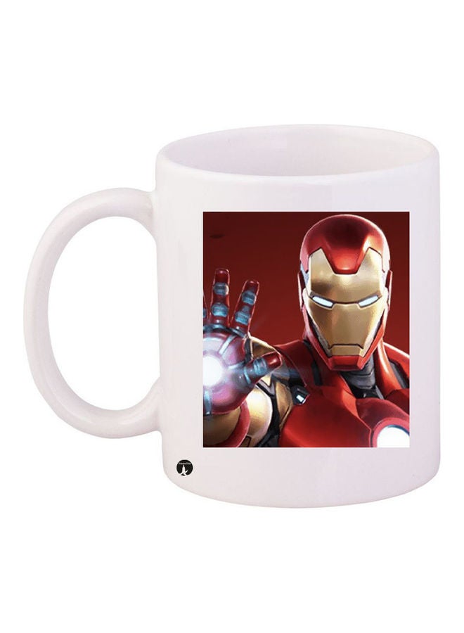 BP Printed Coffee Mug Multicolour